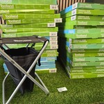 Ca. 30x Vouwkruk, camping vissen Toolland, partij